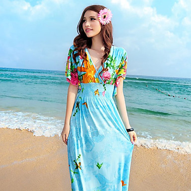 Dress untuk ke Pantai  Toko  Dress Online 